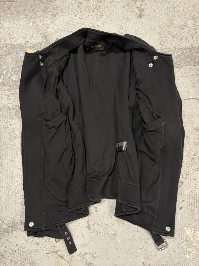 AW2015 Balmain H&M Horpist Quilted Black Sweater LFIAHlb 6