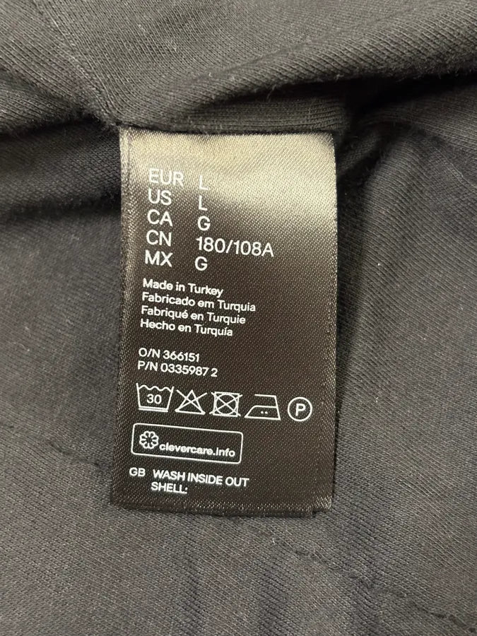 AW2015 Balmain H&M Horpist Quilted Black Sweater LFIAHlb 8