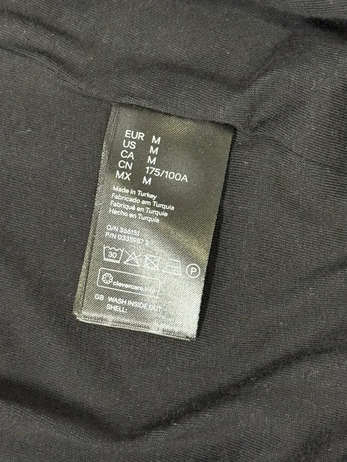 AW2015 Balmain x H&M Black Horpist Biker Sweater SSxLNAN 8