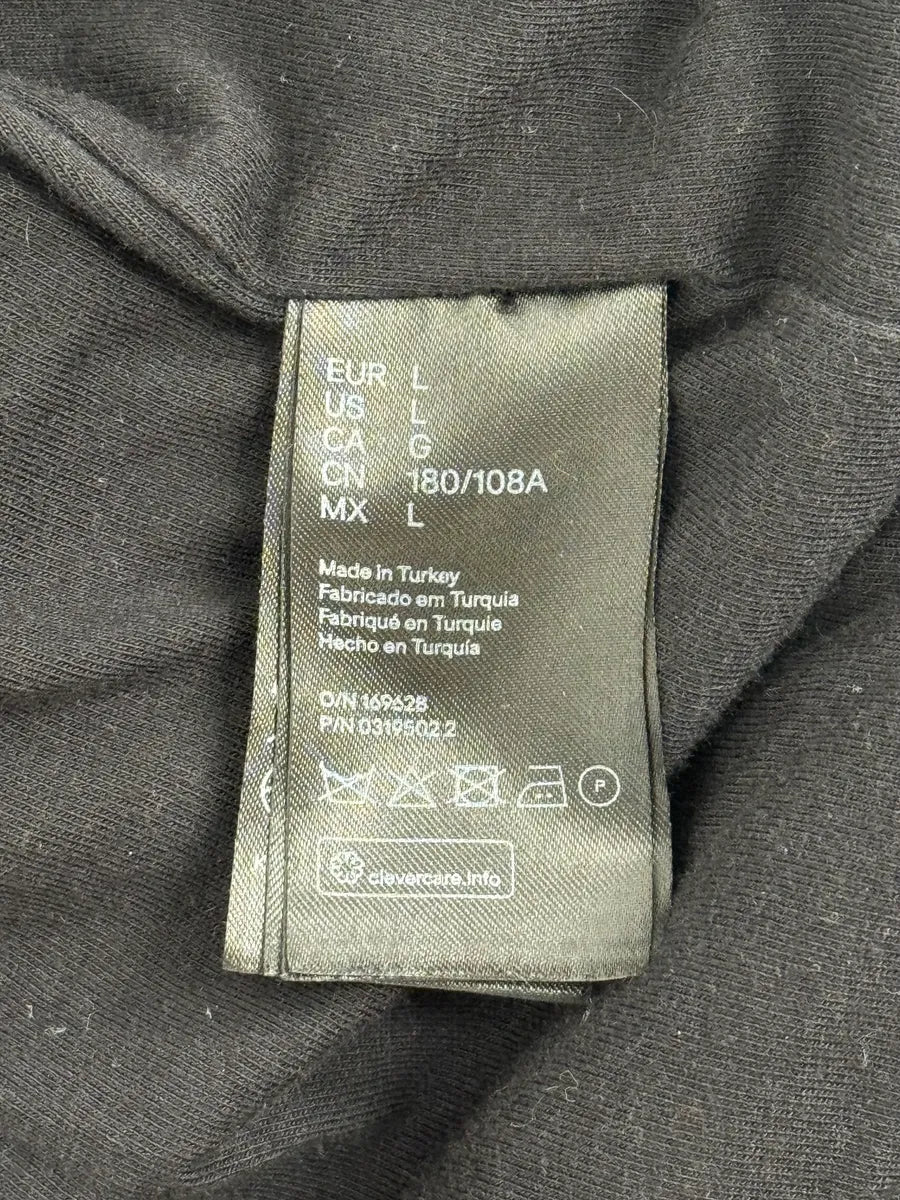 AW2015 Balmain x H&M Black Padded Zip-up Hoodie SkmNXPj 10