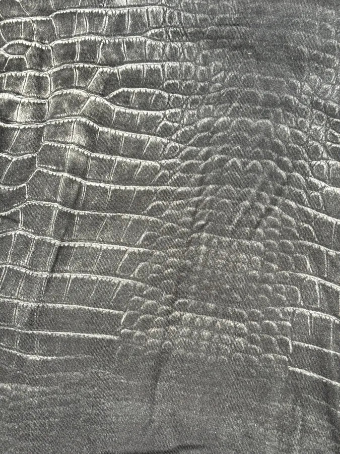 AW2015 Cavalli Grey Obscure Crocodile Effect Zip-up Hoodie jEAdvBr 10
