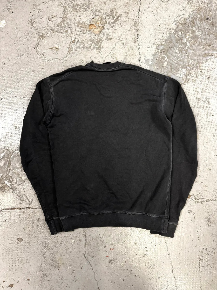 AW2015 Dsquared2 Black Gun Moto Crewneck Sweater KZMBVmo 3