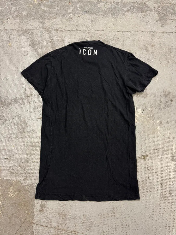 AW2015 DSquared2 Dark Grey USA 1 T-Shirt fCBlboi 3
