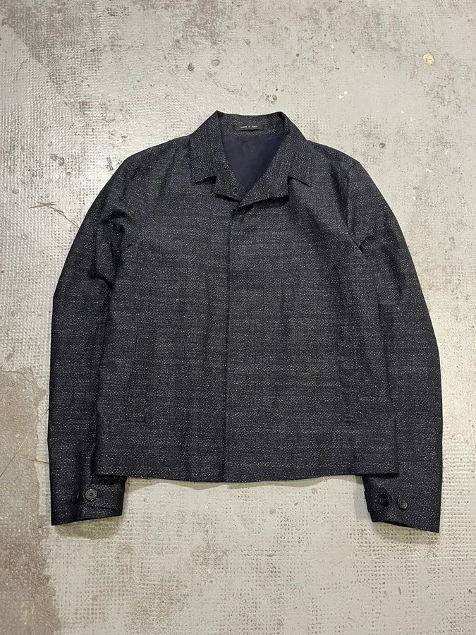 AW2015 Emporio Armani Wool Navy Jacket eLEYGyG 0