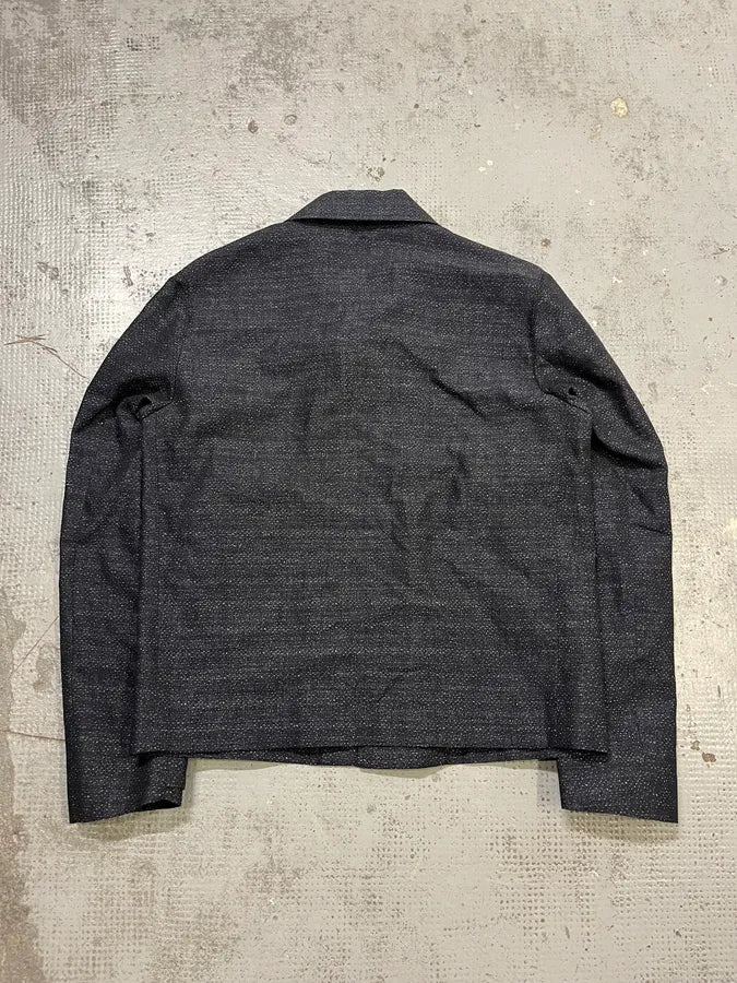 AW2015 Emporio Armani Wool Navy Jacket eLEYGyG 5