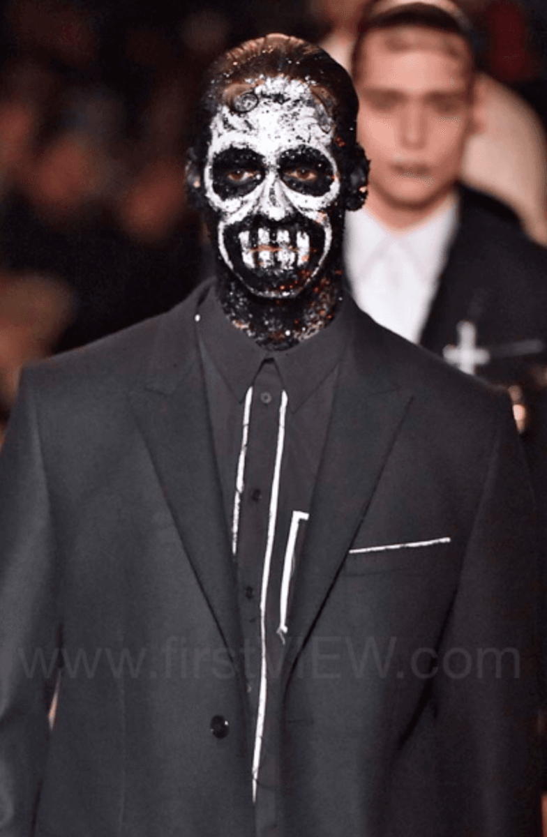 AW2015 Givenchy Black & White Contrast Stitch Shirt by Riccardo Tisci lRtZwHY 3