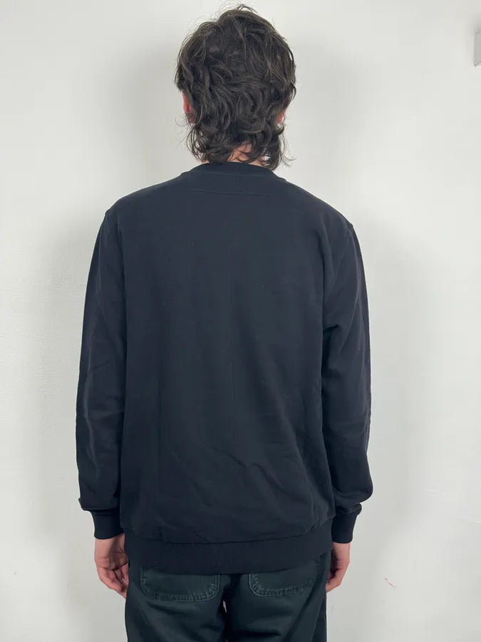 AW2014 Givenchy Black Contemporary Crewneck Sweater by Riccardo Tisci nSzQKtW 2