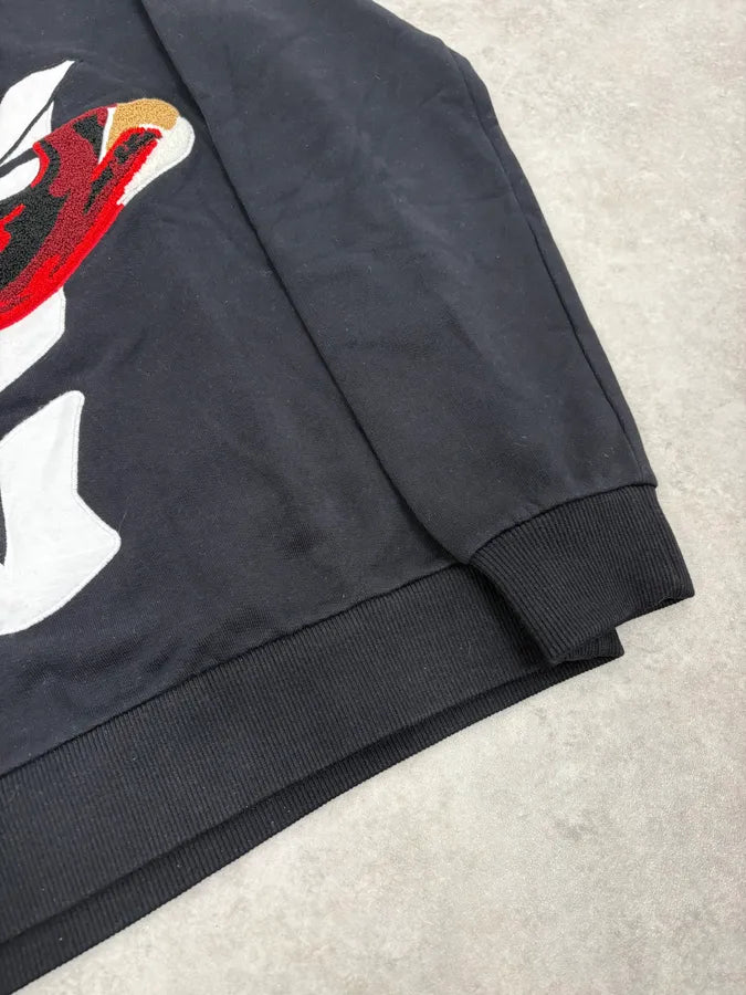 AW2014 Givenchy Black Contemporary Crewneck Sweater by Riccardo Tisci nSzQKtW 6
