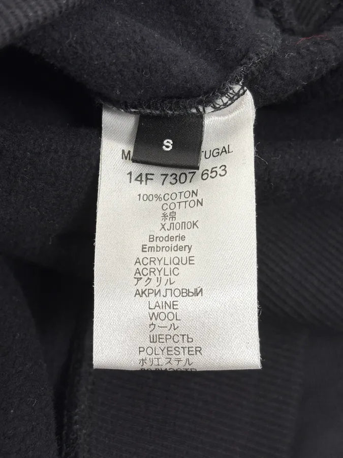 AW2014 Givenchy Black Contemporary Crewneck Sweater by Riccardo Tisci nSzQKtW 9