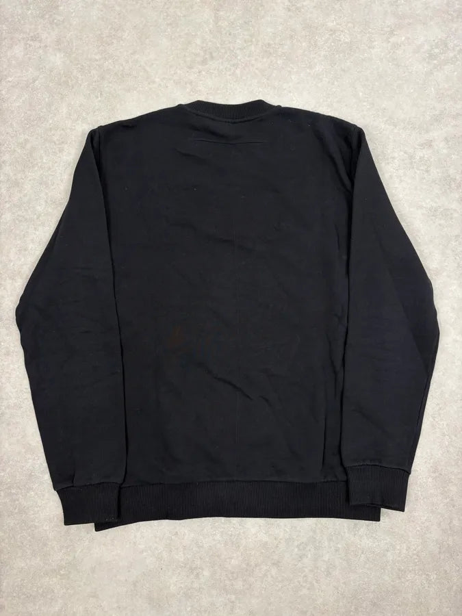 AW2014 Givenchy Black Contemporary Crewneck Sweater by Riccardo Tisci nSzQKtW 5