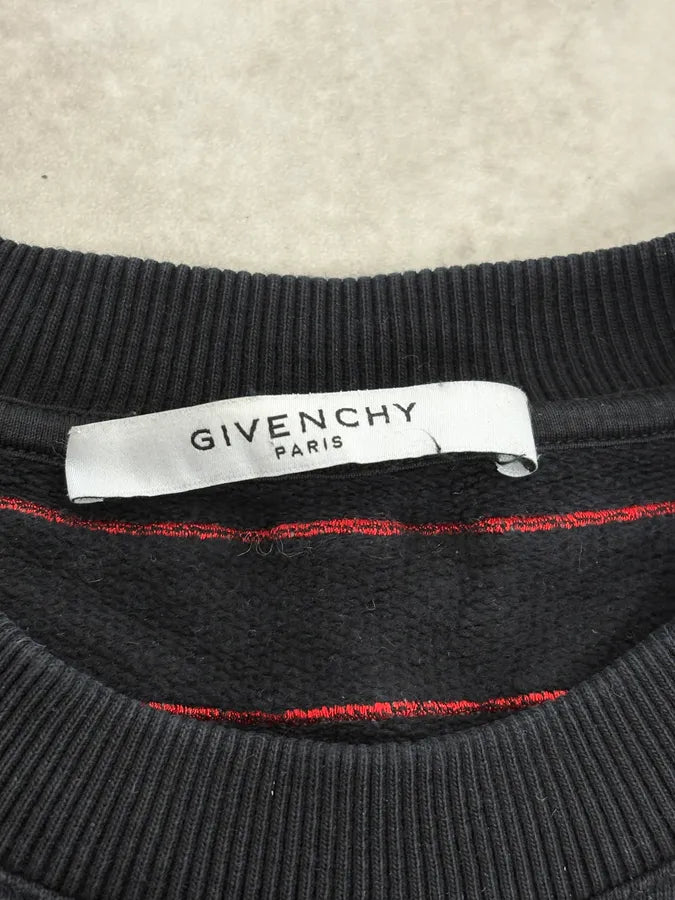 AW2015 Givenchy Black Stars Crewneck Sweater by Riccardo Tisci lrDutvO 7
