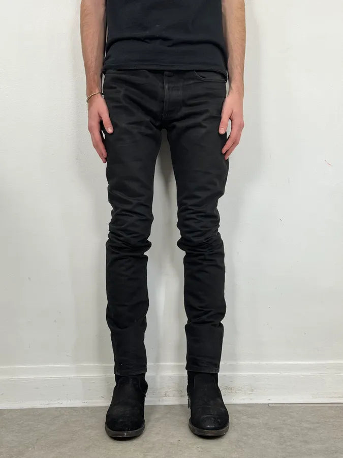 AW2015 Givenchy Black Stars Slim Denim Jeans by Riccardo Tisci ycghpUq 1