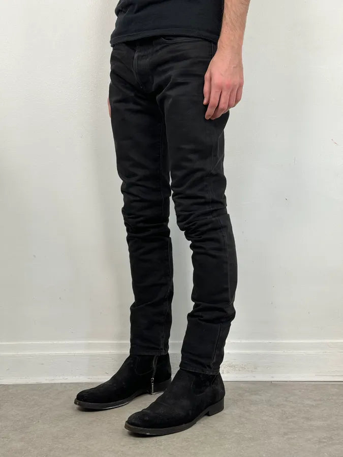 AW2015 Givenchy Black Stars Slim Denim Jeans by Riccardo Tisci ycghpUq 2