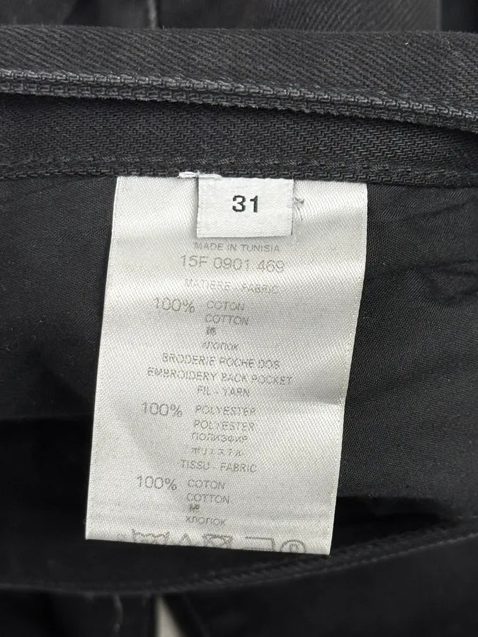 AW2015 Givenchy Black Stars Slim Denim Jeans by Riccardo Tisci ycghpUq 11