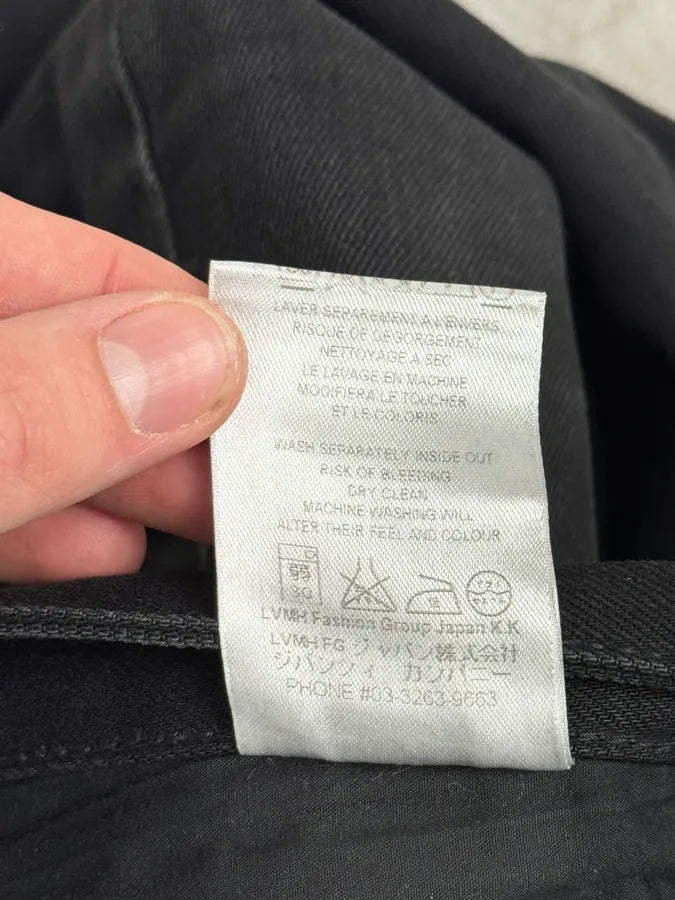 AW2015 Givenchy Black Stars Slim Denim Jeans by Riccardo Tisci ycghpUq 10