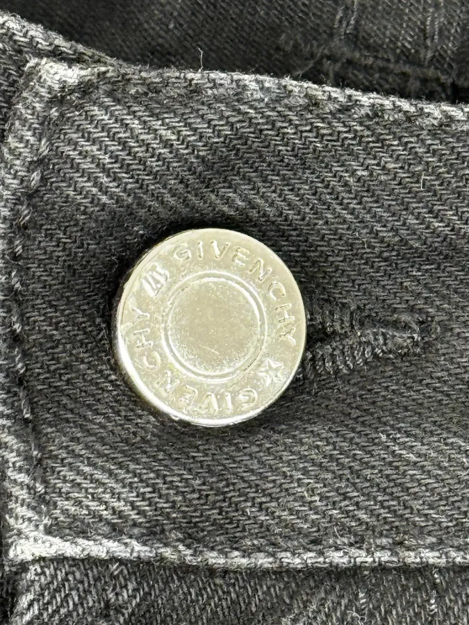 AW2015 Givenchy Black Stars Slim Denim Jeans by Riccardo Tisci ycghpUq 8