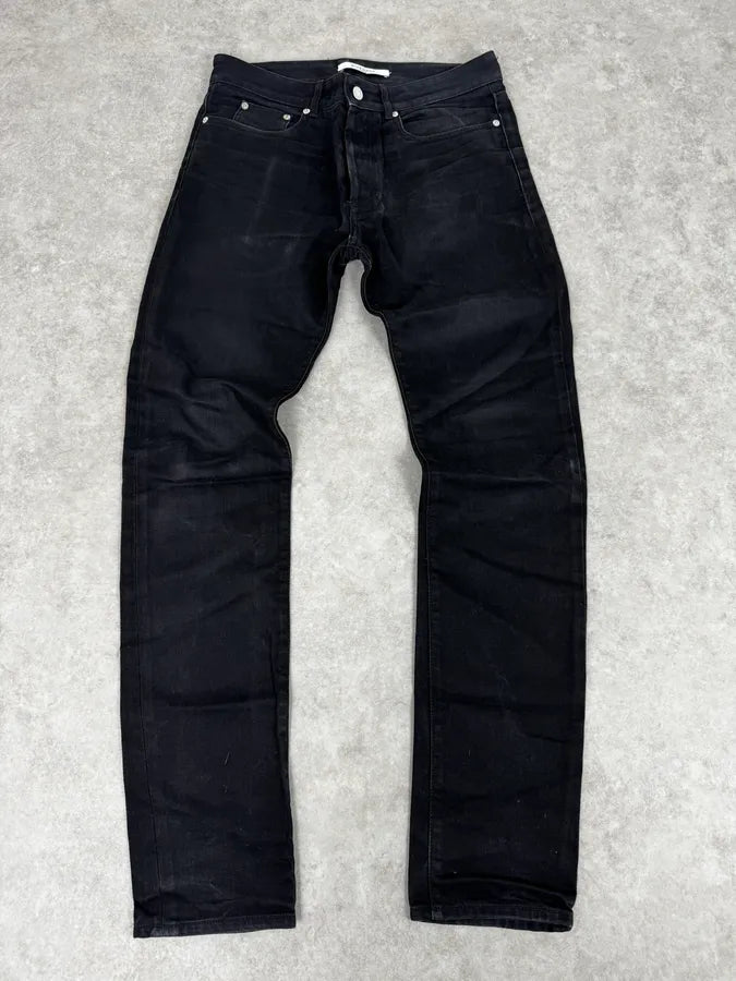 AW2015 Givenchy Black Stars Slim Denim Jeans by Riccardo Tisci ycghpUq 0