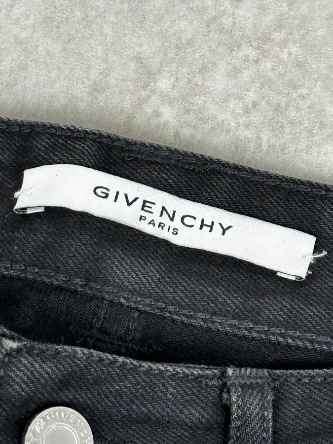 AW2015 Givenchy Black Stars Slim Denim Jeans by Riccardo Tisci ycghpUq 9
