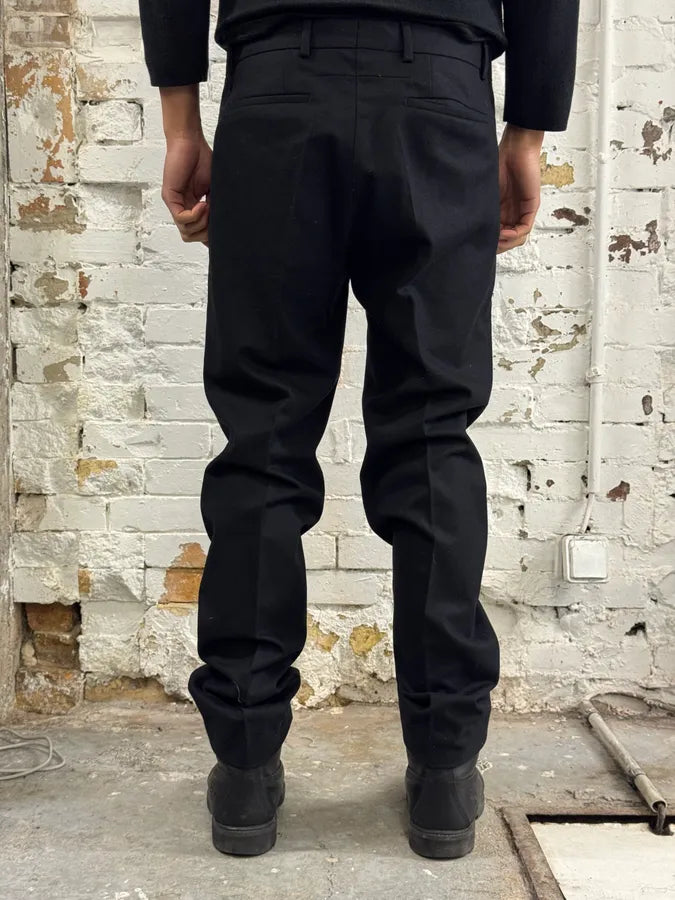 AW2015 Givenchy Black Wool Tailored Pants by Riccardo Tisci IVCPkYI 3