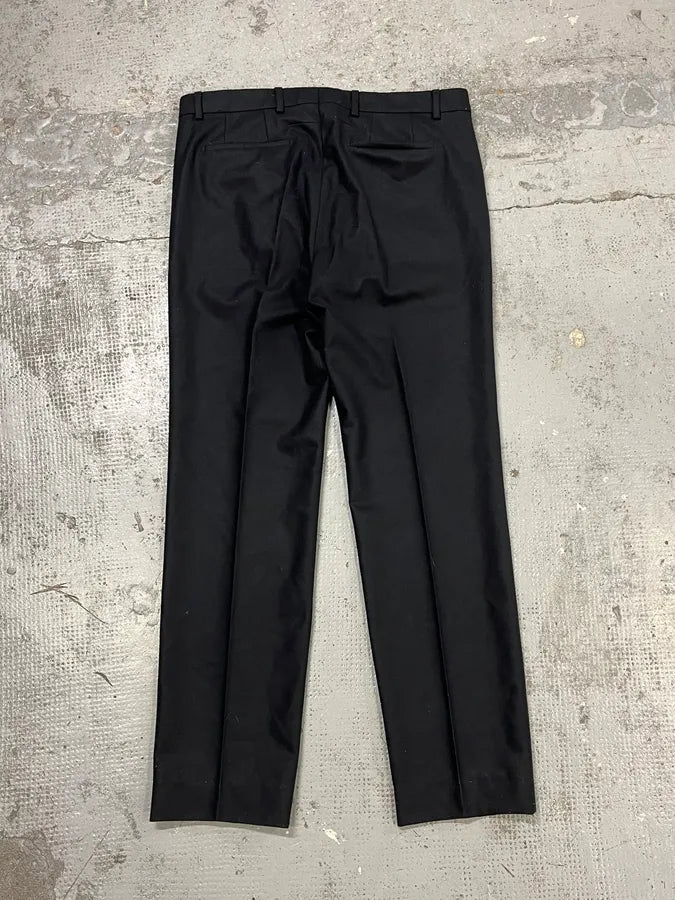 AW2015 Givenchy Black Wool Tailored Pants by Riccardo Tisci IVCPkYI 5