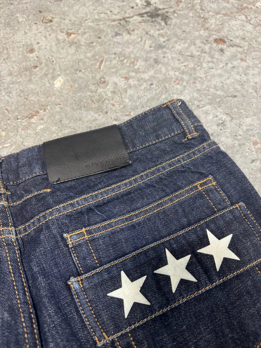AW2015 Givenchy Brut Denim Star Jeans by Riccardo Tisci hdhNNbf 3