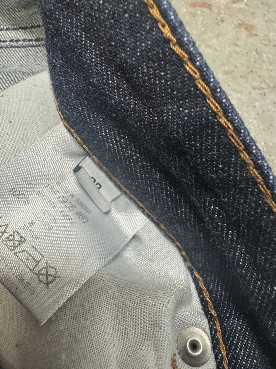 AW2015 Givenchy Brut Denim Star Jeans by Riccardo Tisci hdhNNbf 4