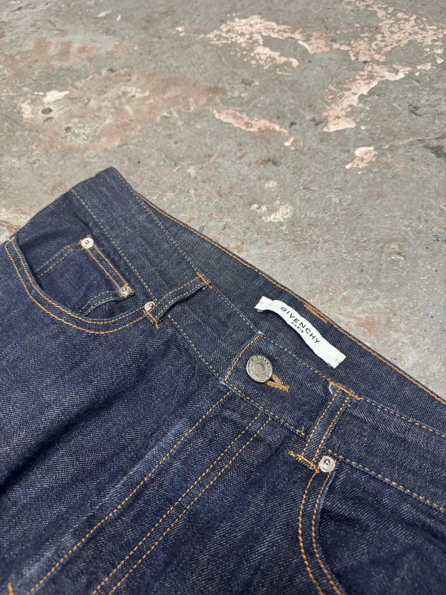 AW2015 Givenchy Brut Denim Star Jeans by Riccardo Tisci hdhNNbf 5