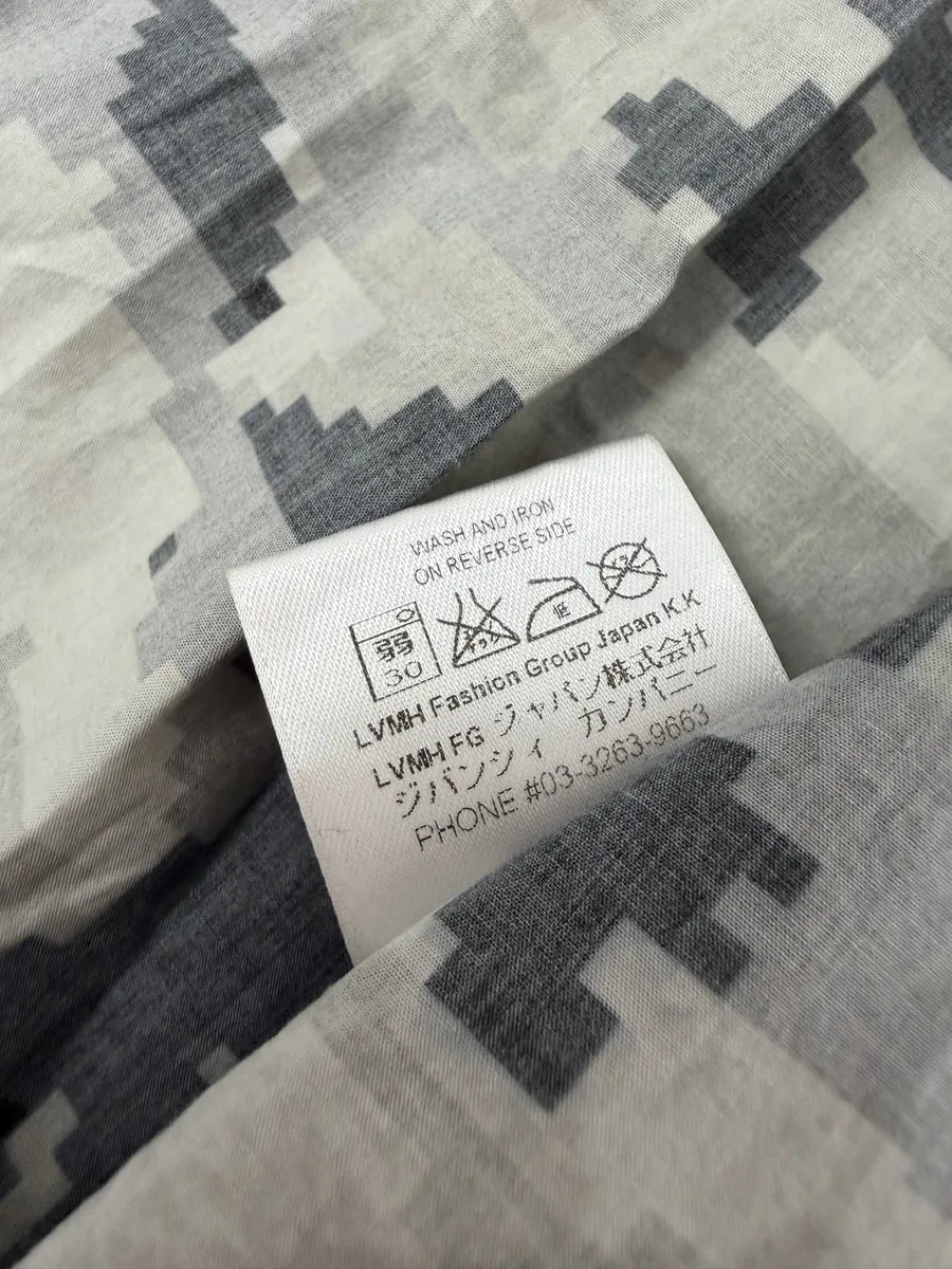 AW2015 Givenchy Camo Green Shirt by Riccardo Tisci WFBvguw 8