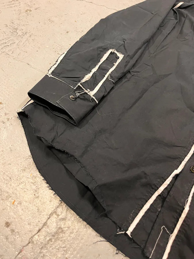 AW2015 Givenchy Overprinted Black Shirt by Riccardo Tisci PqqydKO 6