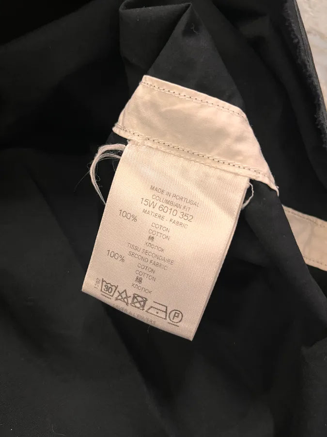 AW2015 Givenchy Overprinted Black Shirt by Riccardo Tisci PqqydKO 9