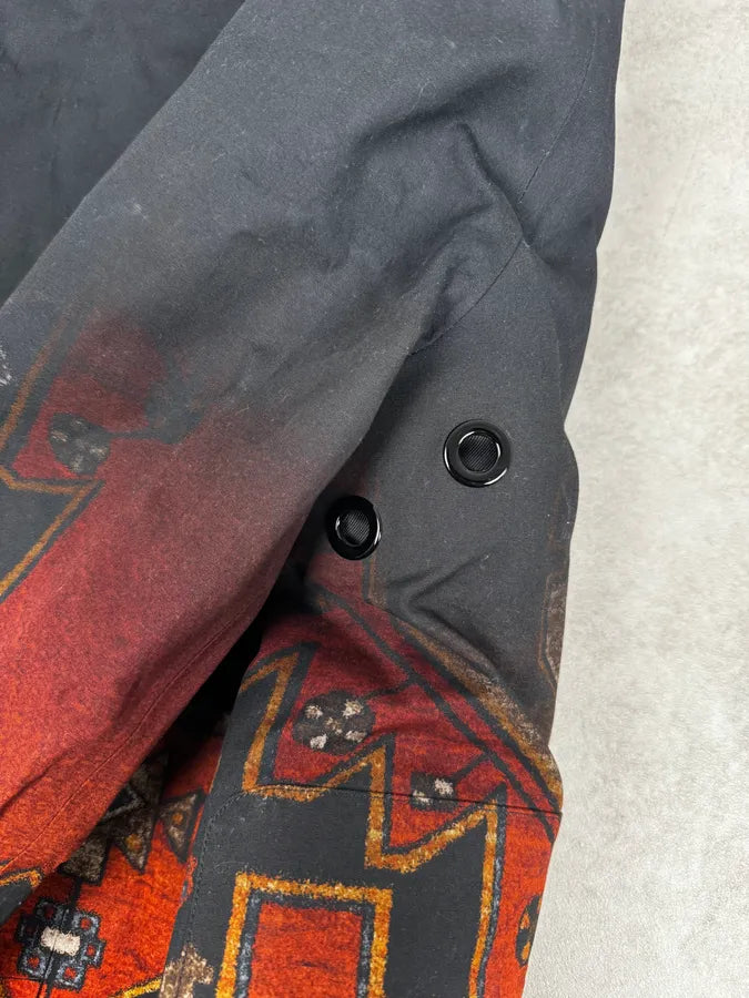 AW2015 Givenchy Sample Black & Orange Persian Long Jacket by Riccardo Tisci oVfATSL 15