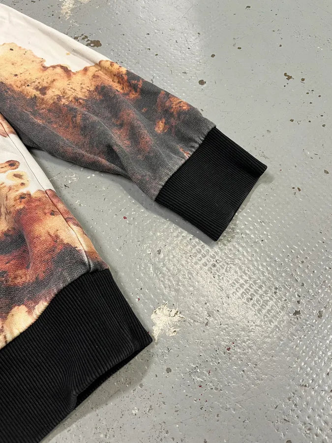 AW2015 Givenchy Volcano Deconstructed Sweater by Riccardo Tisci bCzOWCb 6