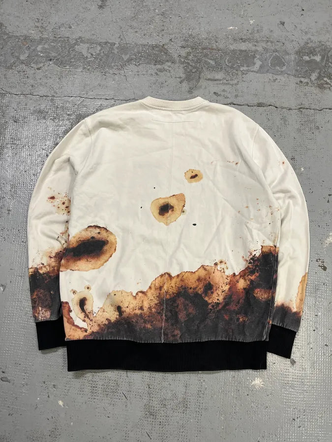 AW2015 Givenchy Volcano Deconstructed Sweater by Riccardo Tisci bCzOWCb 7