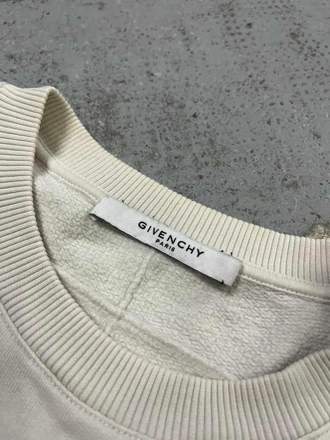 AW2015 Givenchy Volcano Deconstructed Sweater by Riccardo Tisci bCzOWCb 8