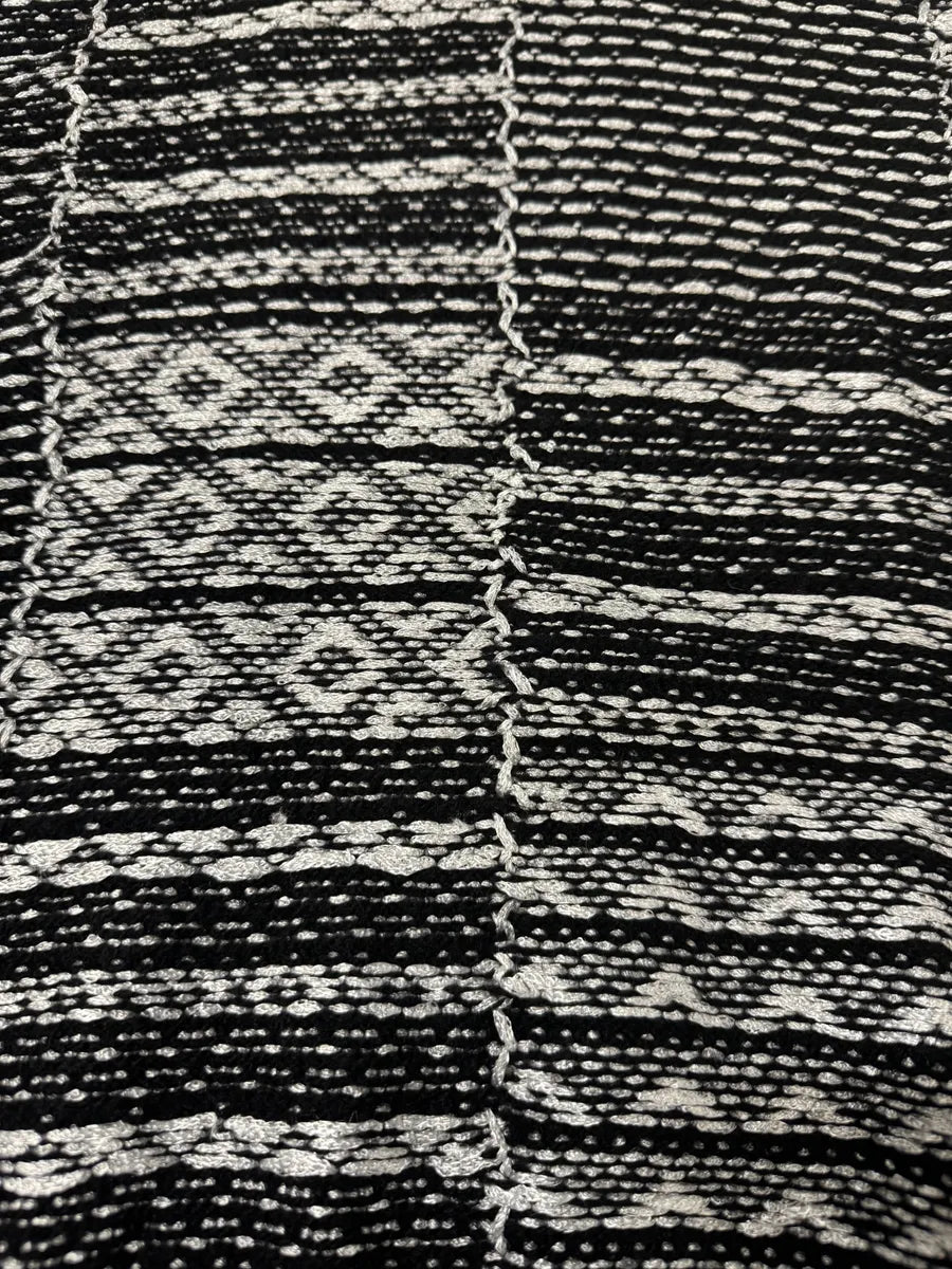 AW2015 Maison Margiela Wool Black & White Turtleneck ymERoBr 5