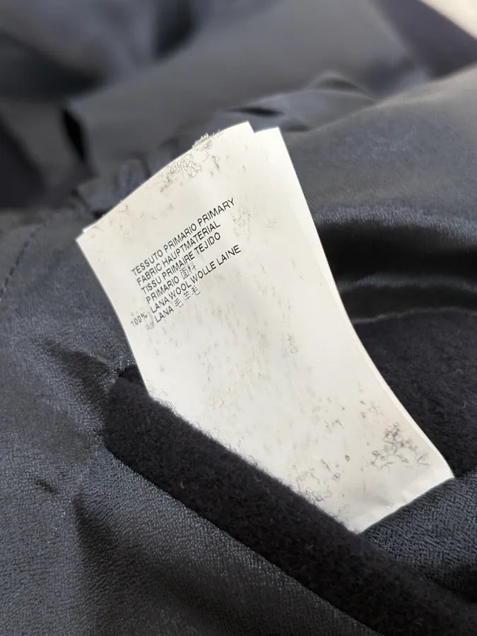 AW2015 Marc Jacobs Navy Classy Trench Coat QDhBumM 10