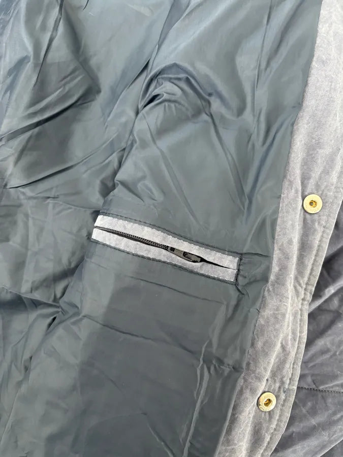 AW2015 Our Legacy Blue Pigment Tie Dye Puffer Bomber Jacket RutiipE 9