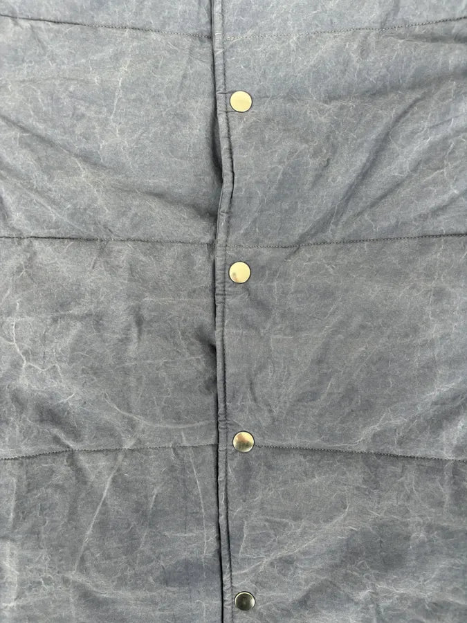 AW2015 Our Legacy Blue Pigment Tie Dye Puffer Bomber Jacket RutiipE 8