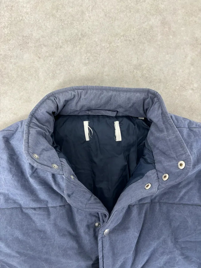AW2015 Our Legacy Blue Pigment Tie Dye Puffer Bomber Jacket RutiipE 6