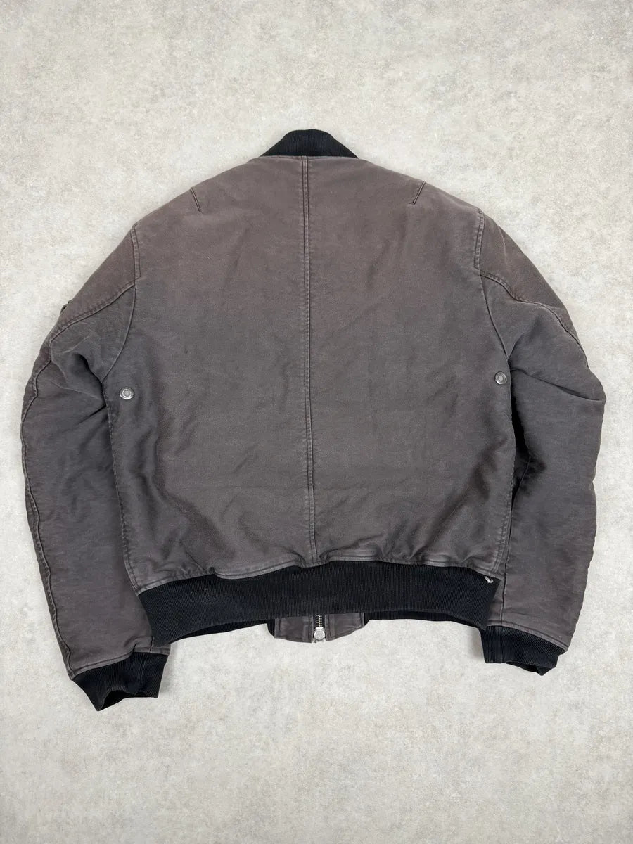 AW2015 Our Legacy Grey Faded Bomber Jacket  TjFdtFf 1
