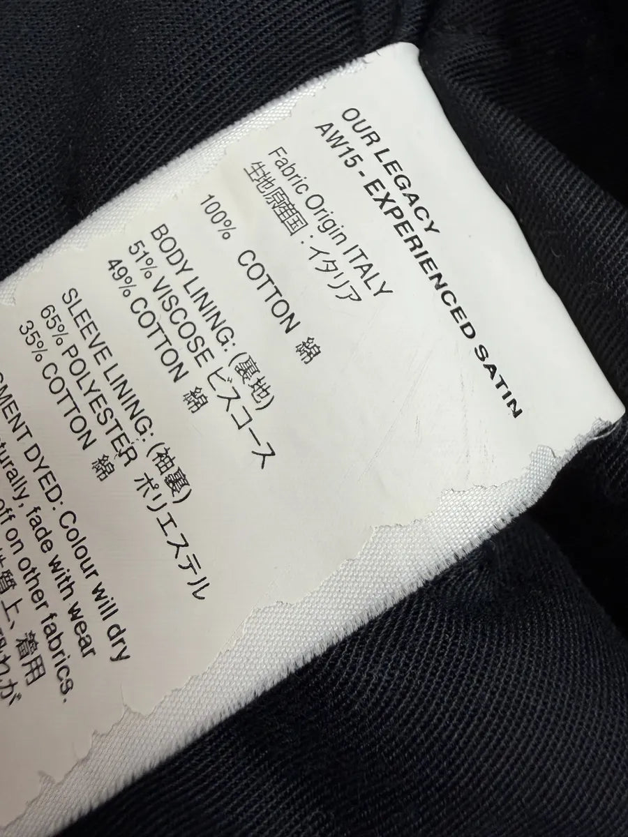 AW2015 Our Legacy Grey Faded Bomber Jacket  TjFdtFf 6