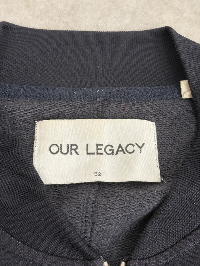 AW2015 Our Legacy Navy Track Stripes Jacket cNHFgWK 9