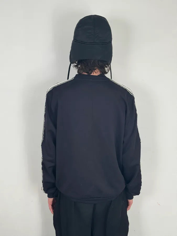 AW2015 Our Legacy Navy Track Stripes Jacket cNHFgWK 2