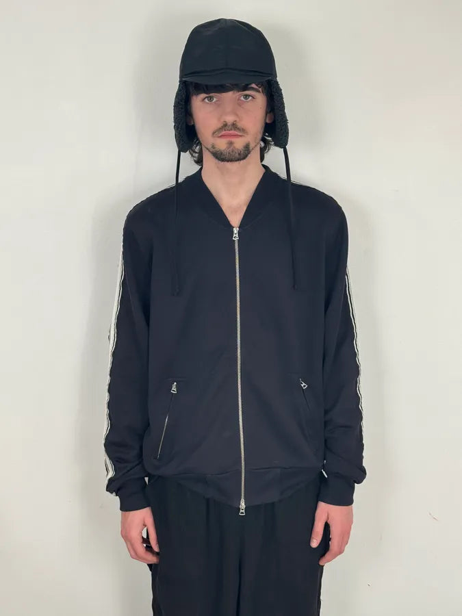 AW2015 Our Legacy Navy Track Stripes Jacket cNHFgWK 1