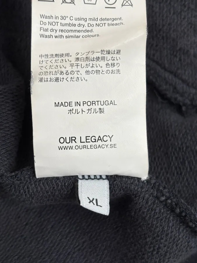 AW2015 Our Legacy Navy Track Stripes Jacket cNHFgWK 10