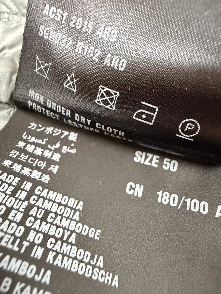 AW2015 Prada Black Hooded Puffer Quilted Jacket WEoaeSX 13