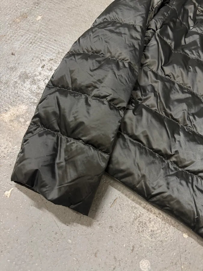 AW2015 Prada Olive Puffer Down Nylon Jacket PavjLkB 6