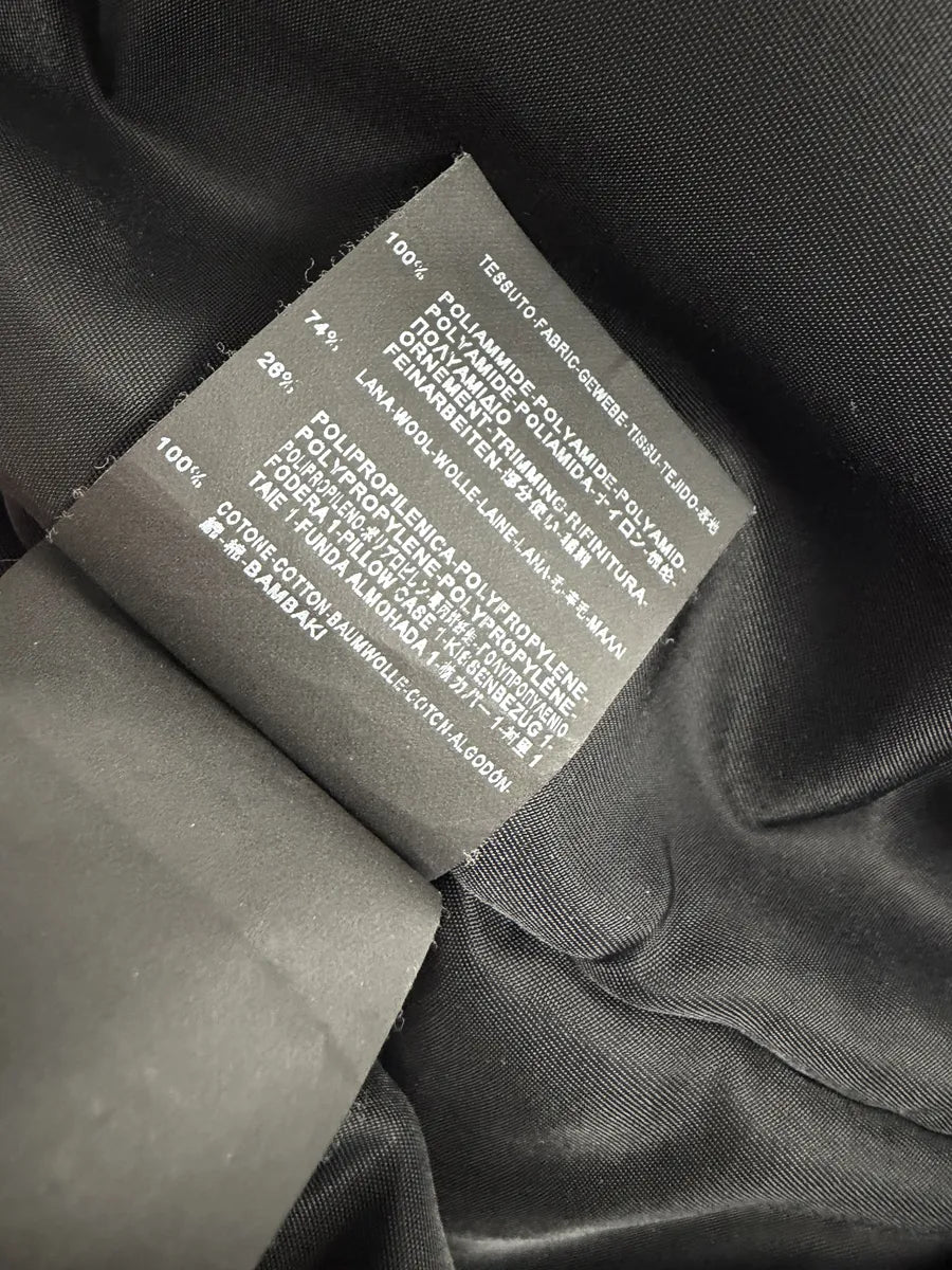 AW2015 Saint Laurent Black Bondage Multi Zip Bomber Jacket by Hedi Slimane SUwkLHn 12