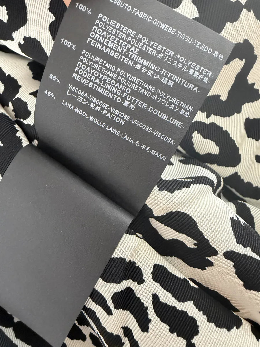 AW2015 Saint Laurent Black Patent Leather Multi Zip Jacket by Hedi Slimane jLchiQo 17