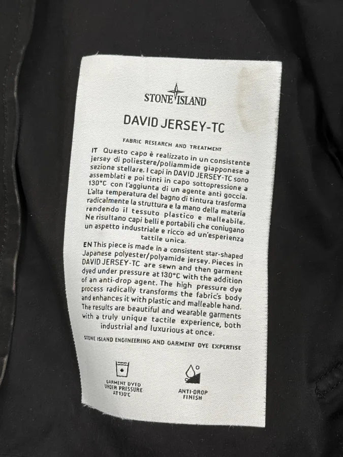 AW2015 Stone Island Black Minimalist Bomber Jacket AEyEErY 12